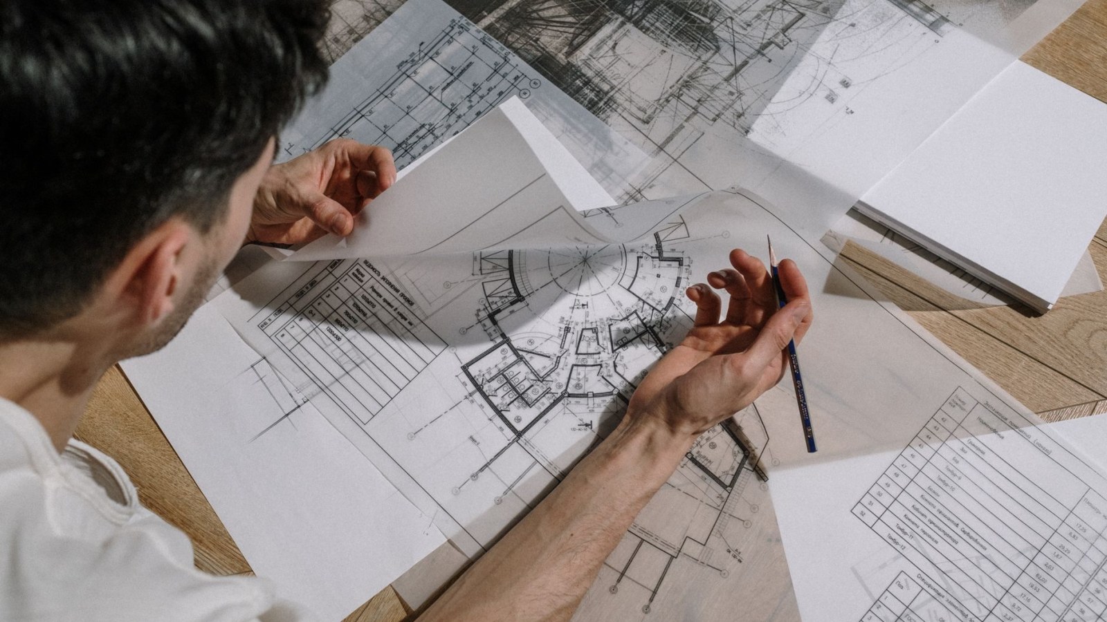 5. Sarah n'a jamais fait appel à un architecte