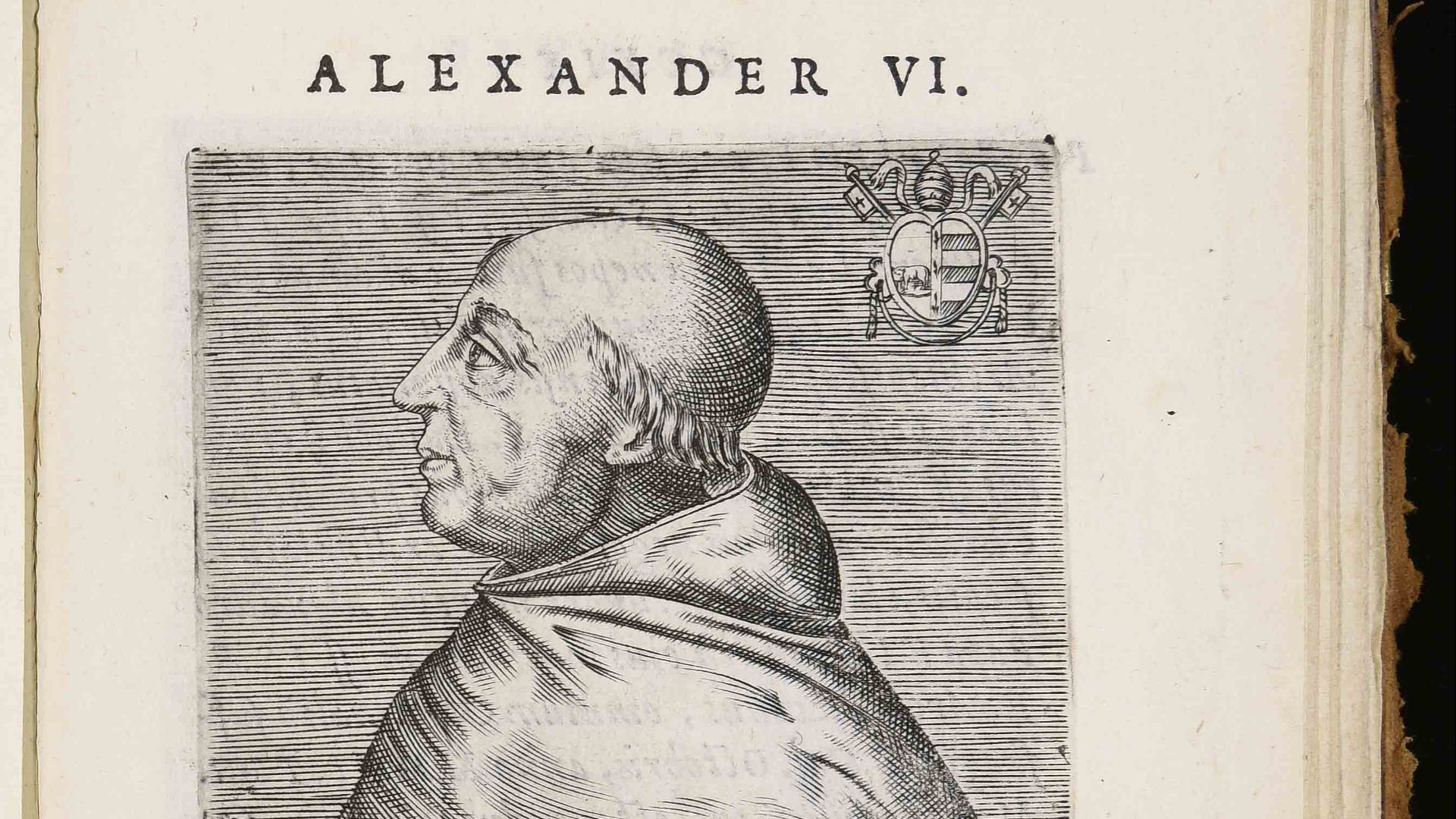 5. La coupe personnelle d'Alexandre VI