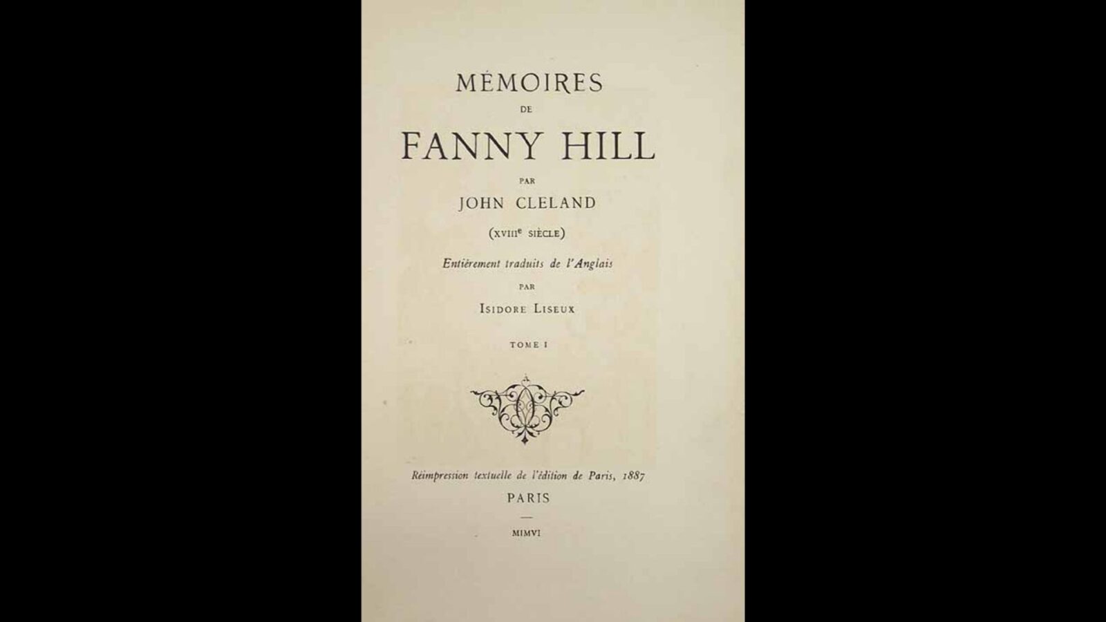 14. Fanny Hill: Banned For 145 Years, Then Overturned