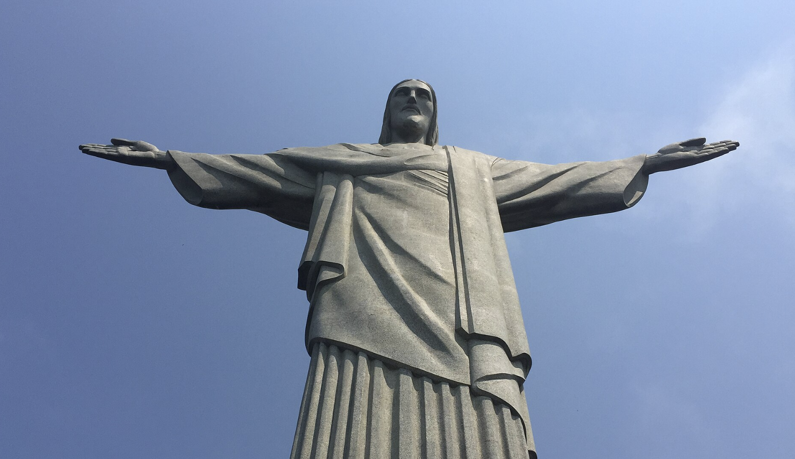 12. Christ The Redeemer's Outstretched Arms Aren't Just A Religious Symbol