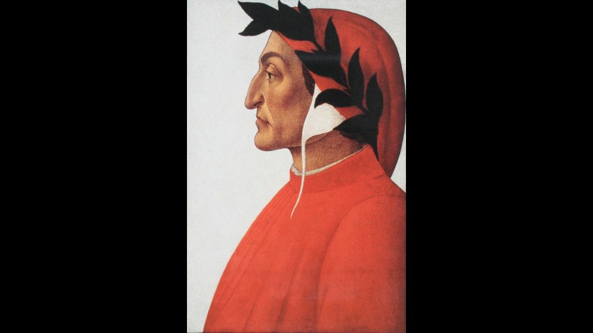 6. Dante Sent His Enemy To Hell Before He Even Died