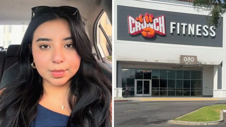 Florida woman goes to Crunch Fitness. Then she notices a man in Meta glasses: ‘This is my protection’