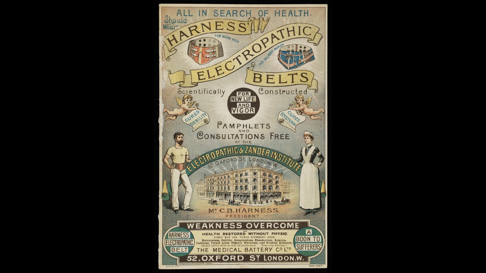 13. Cornelius Harness's 'Electric' Belts Had No Electricity At All