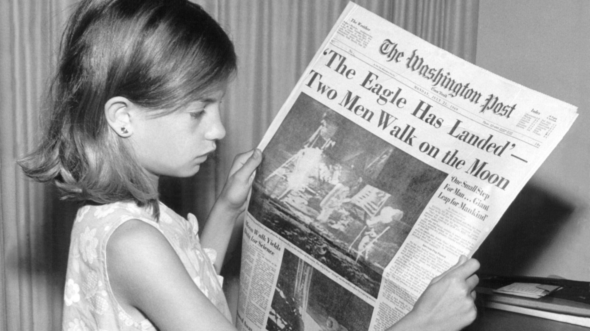 16. L'alunissage d'Apollo 11