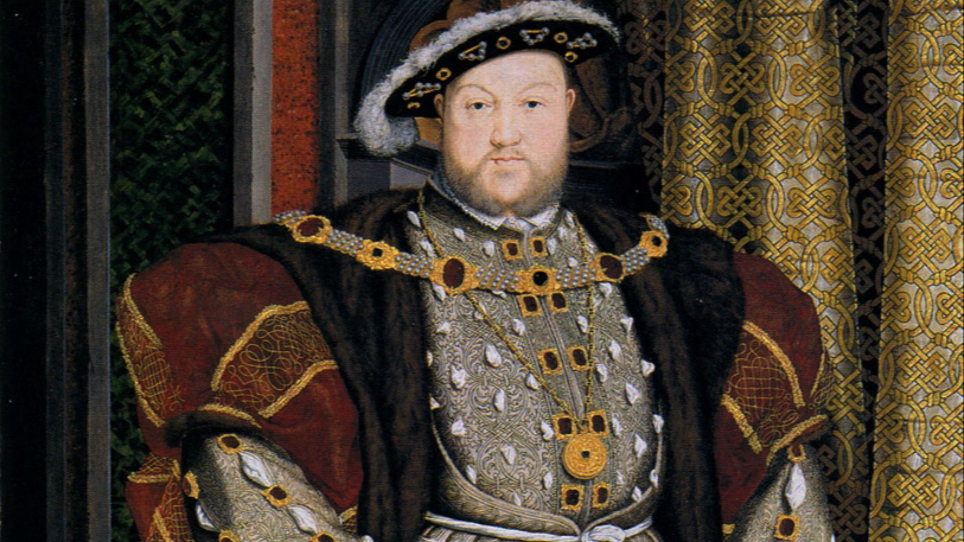 8. Henri VIII