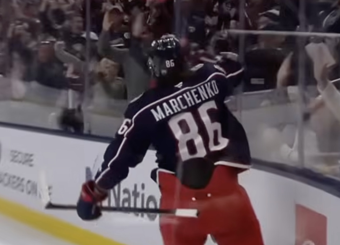 Useless in a playoff race: Kirill Marchenko is perfect for Toronto