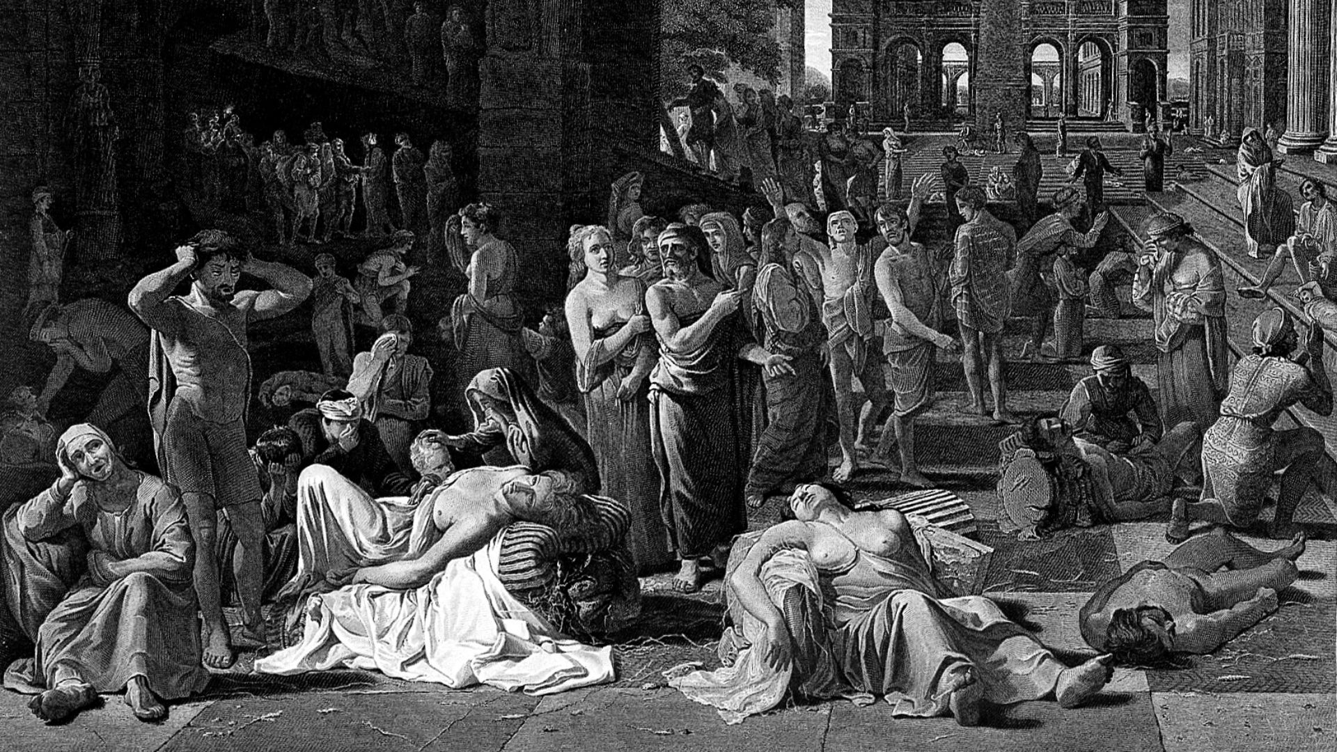 4. La peste d'Athènes