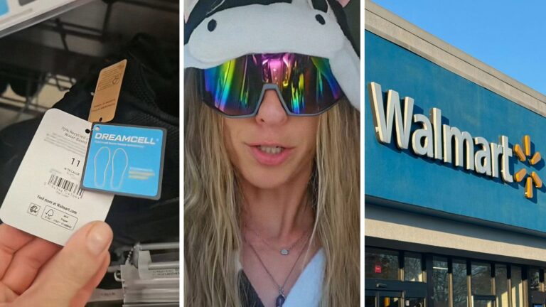 Woman shops for new sneakers at Walmart. The tag on the men’s version stops her in her tracks: ‘I’ve heard of the pink tax before but…’