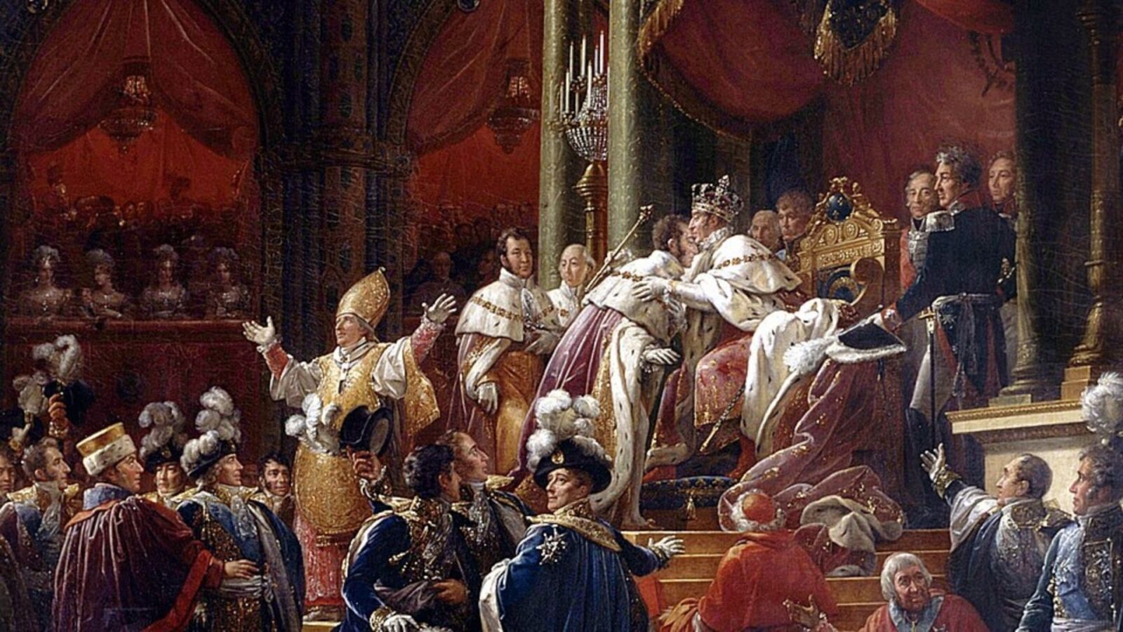 18. Charles X a promulgué quatre décrets et a perdu son trône en l'espace de quelques jours