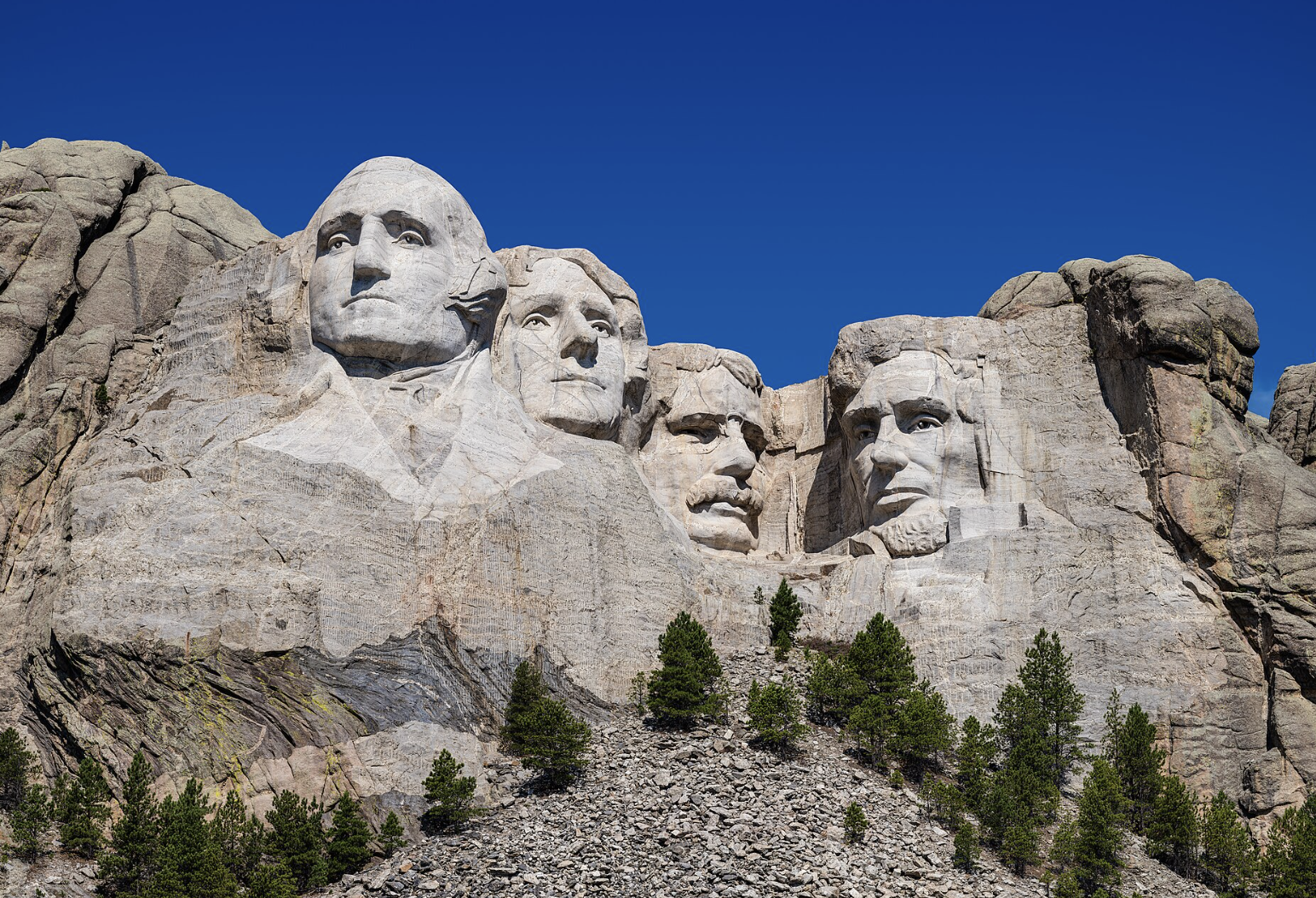2. Mount Rushmore Didn't Just Pick Four Random Presidents