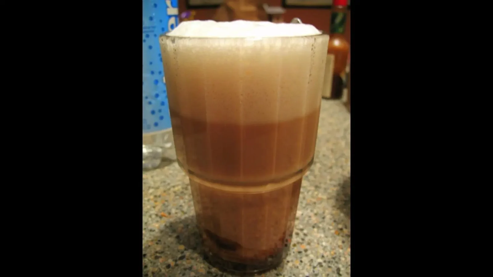 1. L'« Egg Cream » ne contient ni œuf ni crème