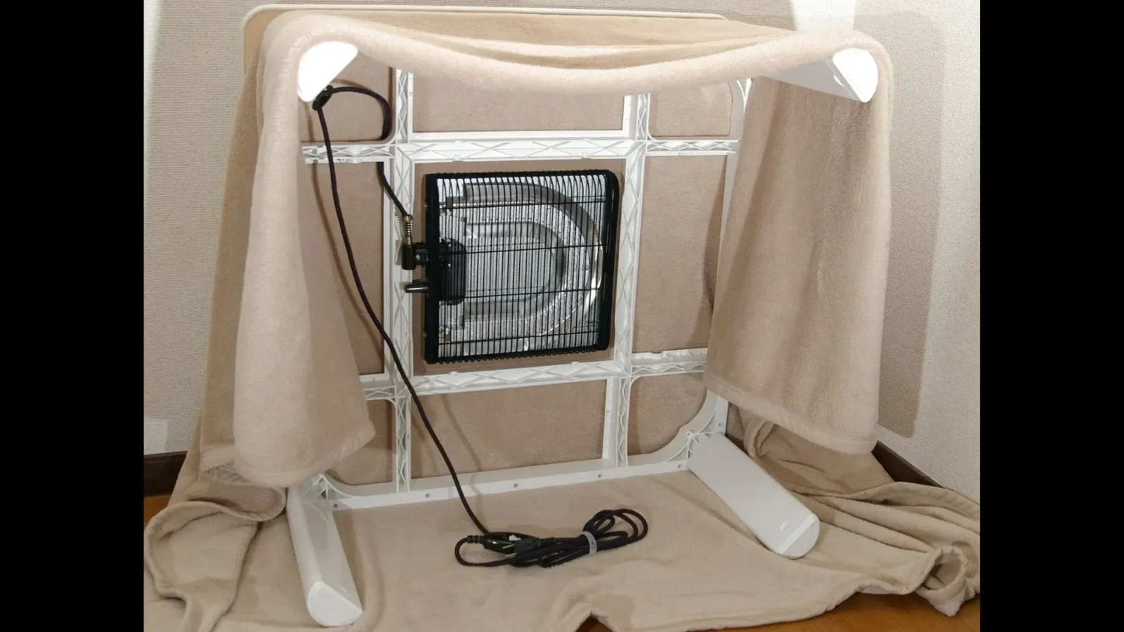 8. Le kotatsu fonctionne au charbon depuis 600 ans