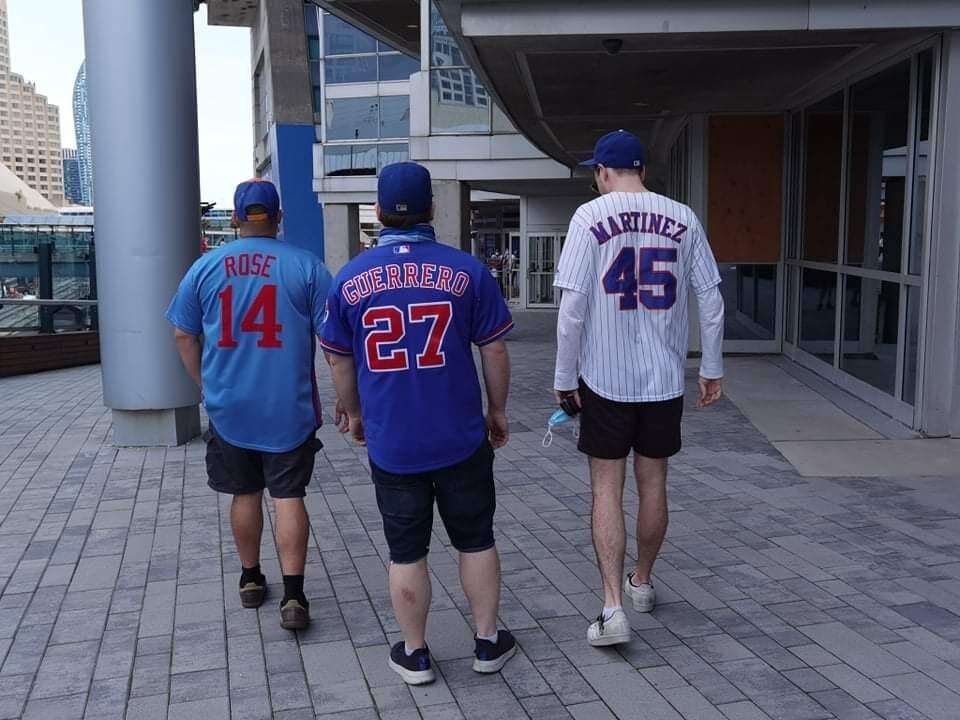 20,000 Expos uniforms in Washington on Saturday