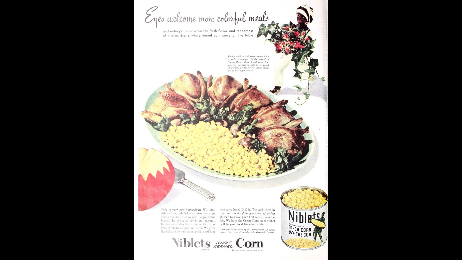 16. Green Giant Fixed Corn's Soggy Problem