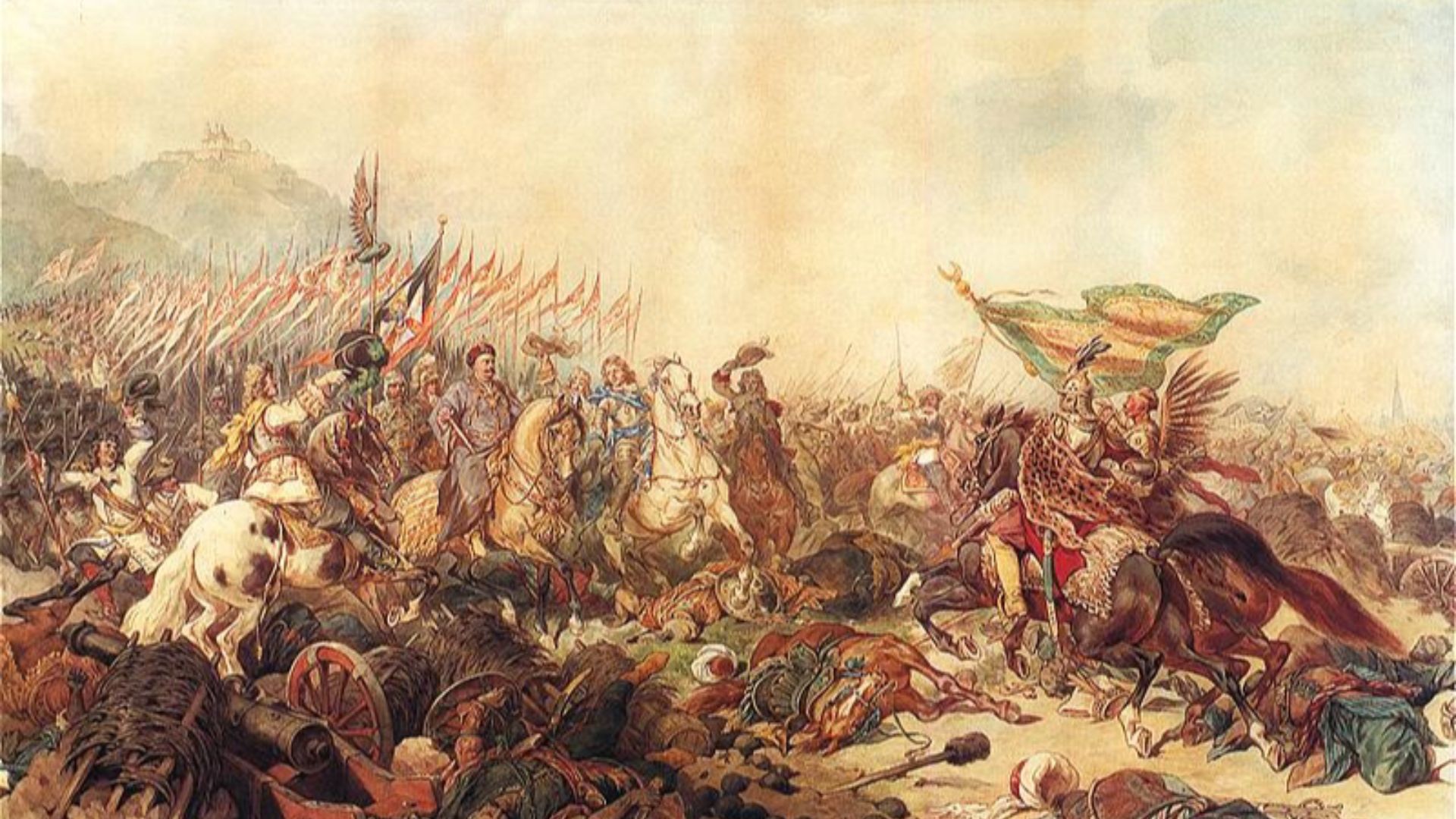 11. Bataille de Vienne, 1683