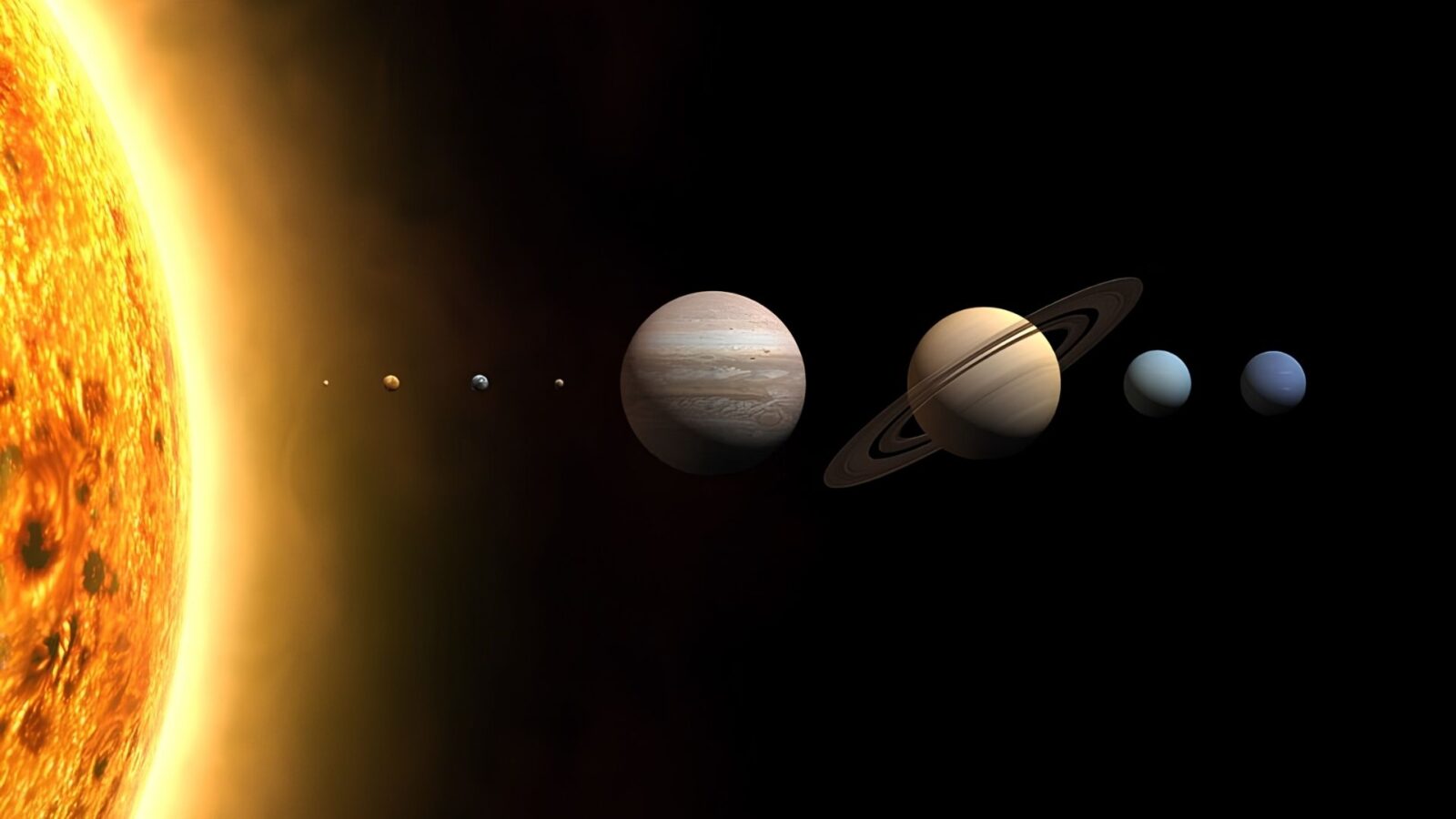 8. Each Planet Was Tied To A Different God