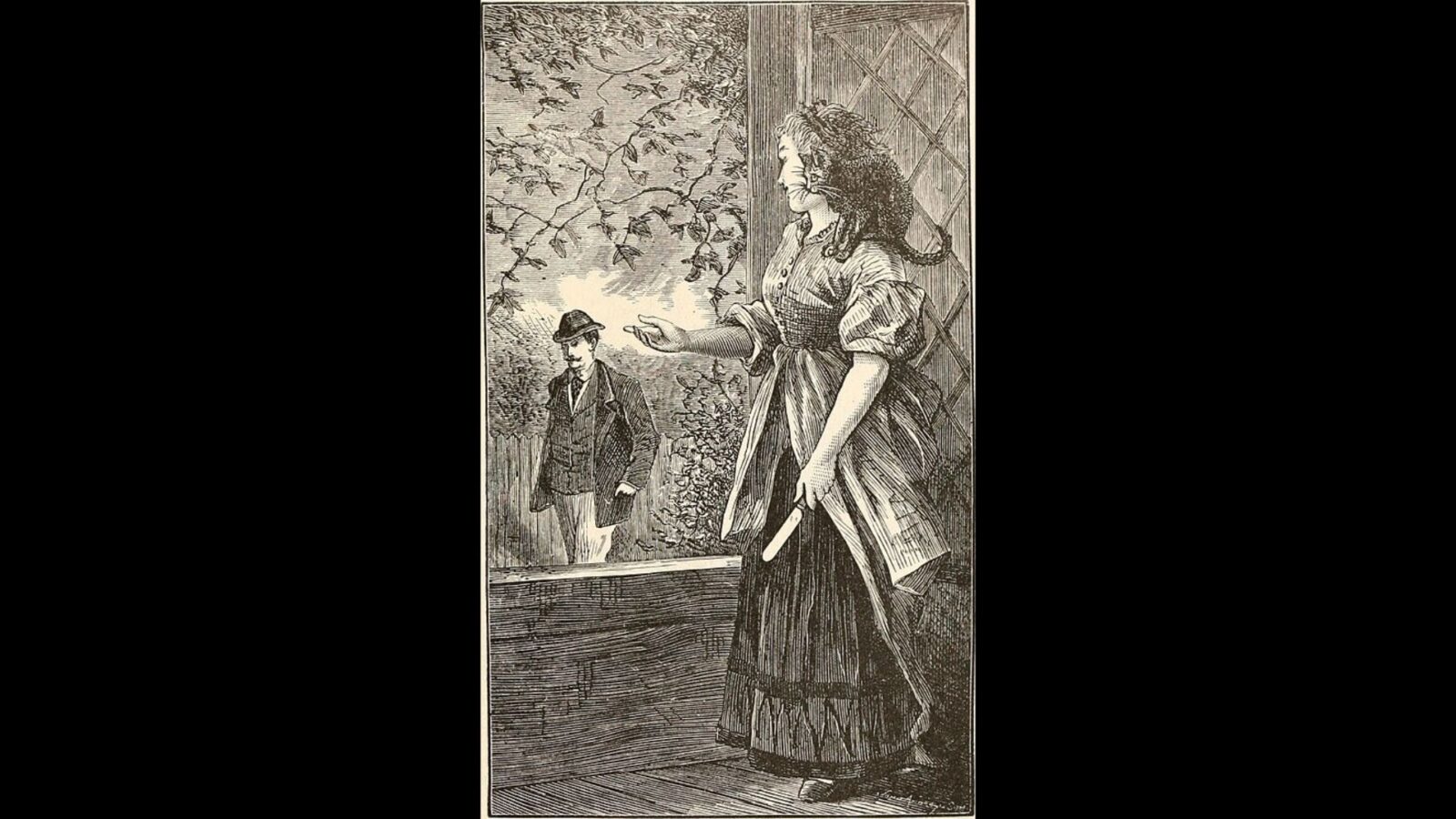 14. Wilkie Collins a transformé une pendaison manquée en une intrigue fantastique