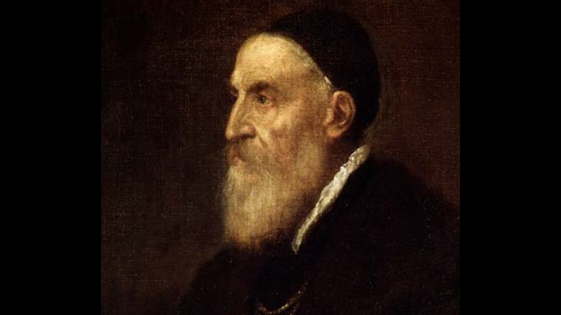20. Titian Paints Himself Watching A God Torture A Man