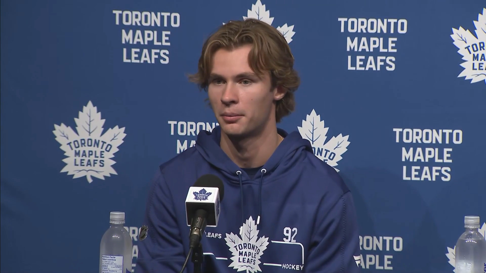 Gavin McKenna: “This is the year the drought ends in Toronto”