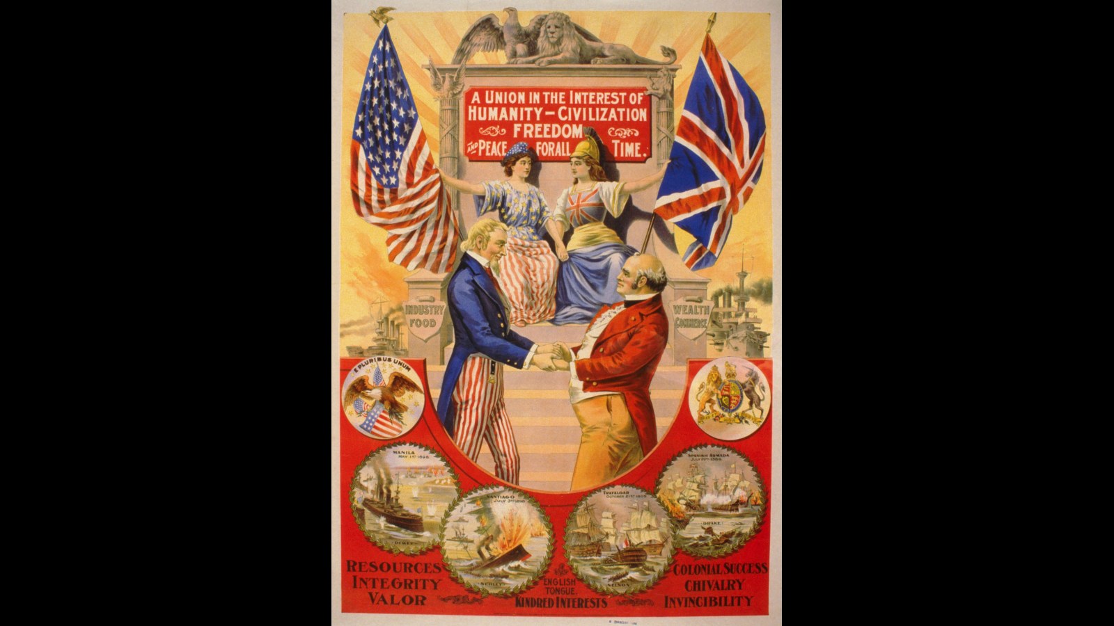 19. It Took Twenty Years, Not One Treaty, To Make Britain And America Allies