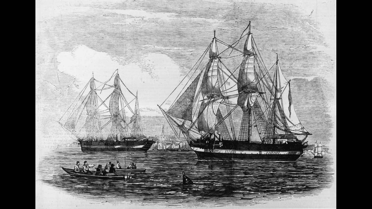 9. Franklin's Crew Ate Each Other To Survive