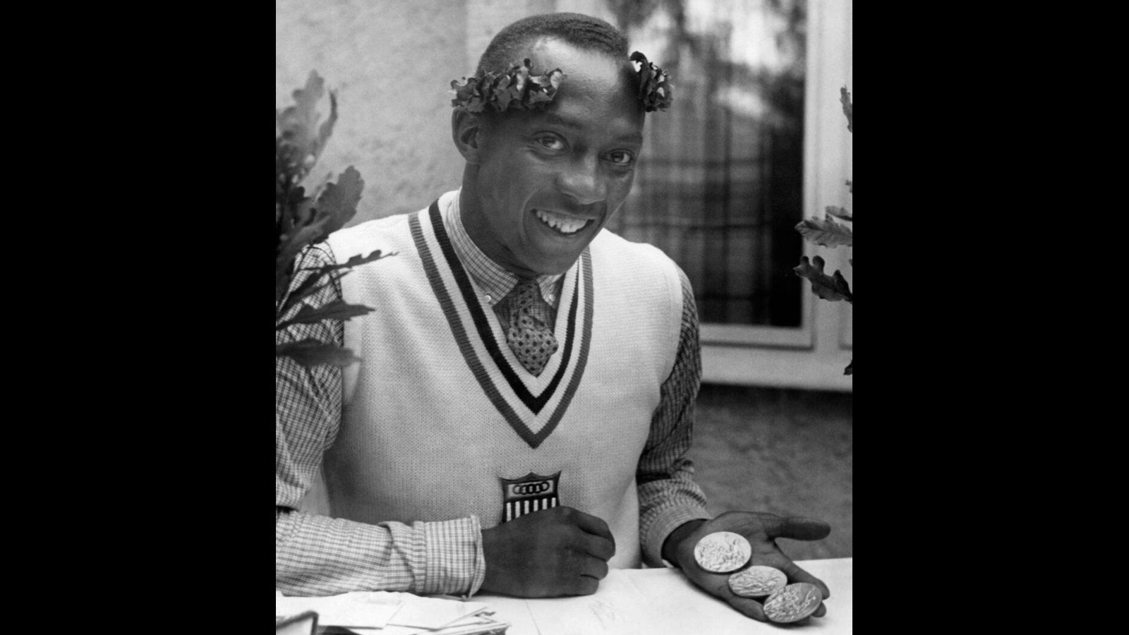2. Jesse Owens Outruns Hitler's Own Newsreels