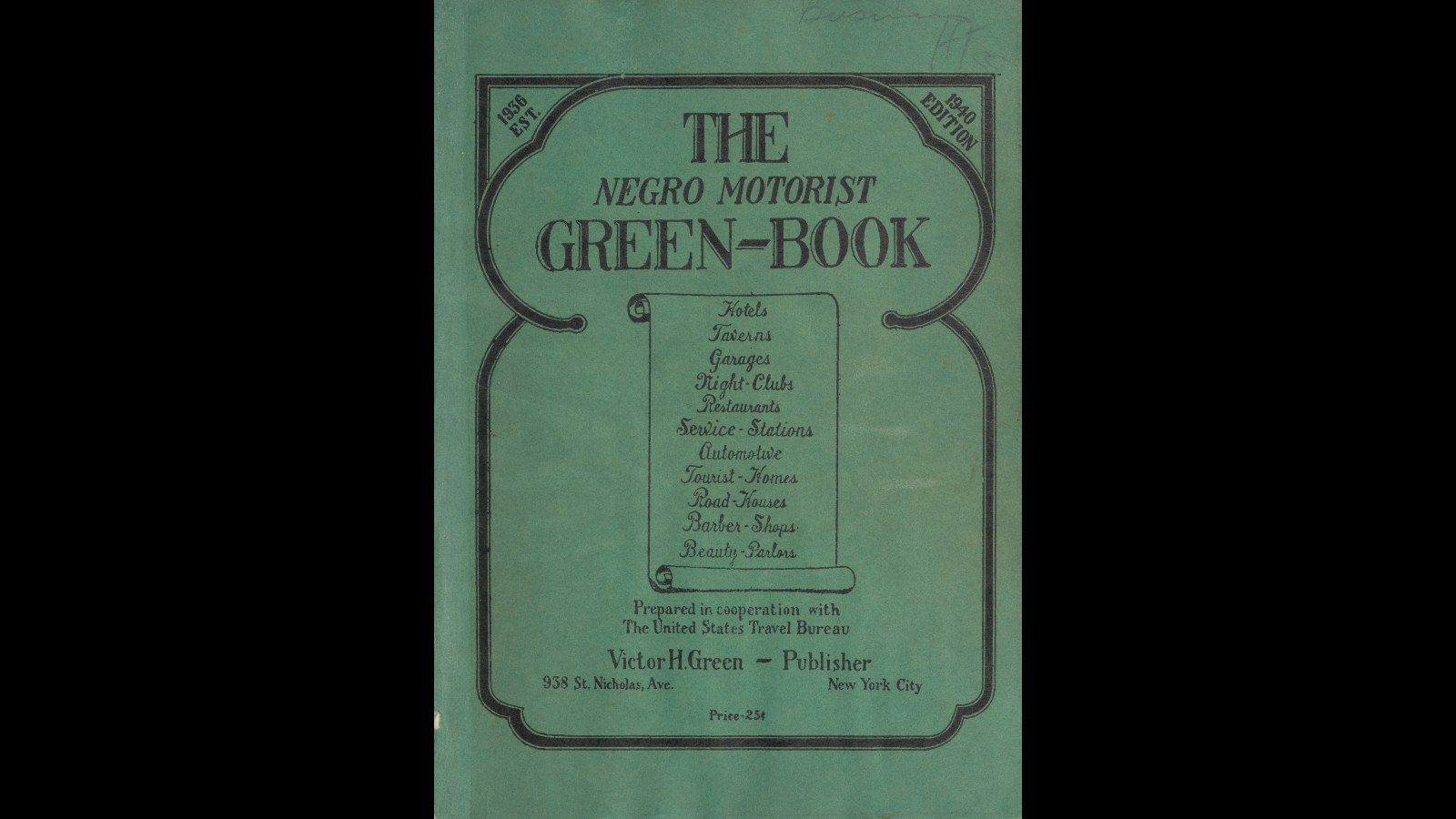 9. Victor Hugo Green's Guidebook Kept Black Travelers Safe On The Road