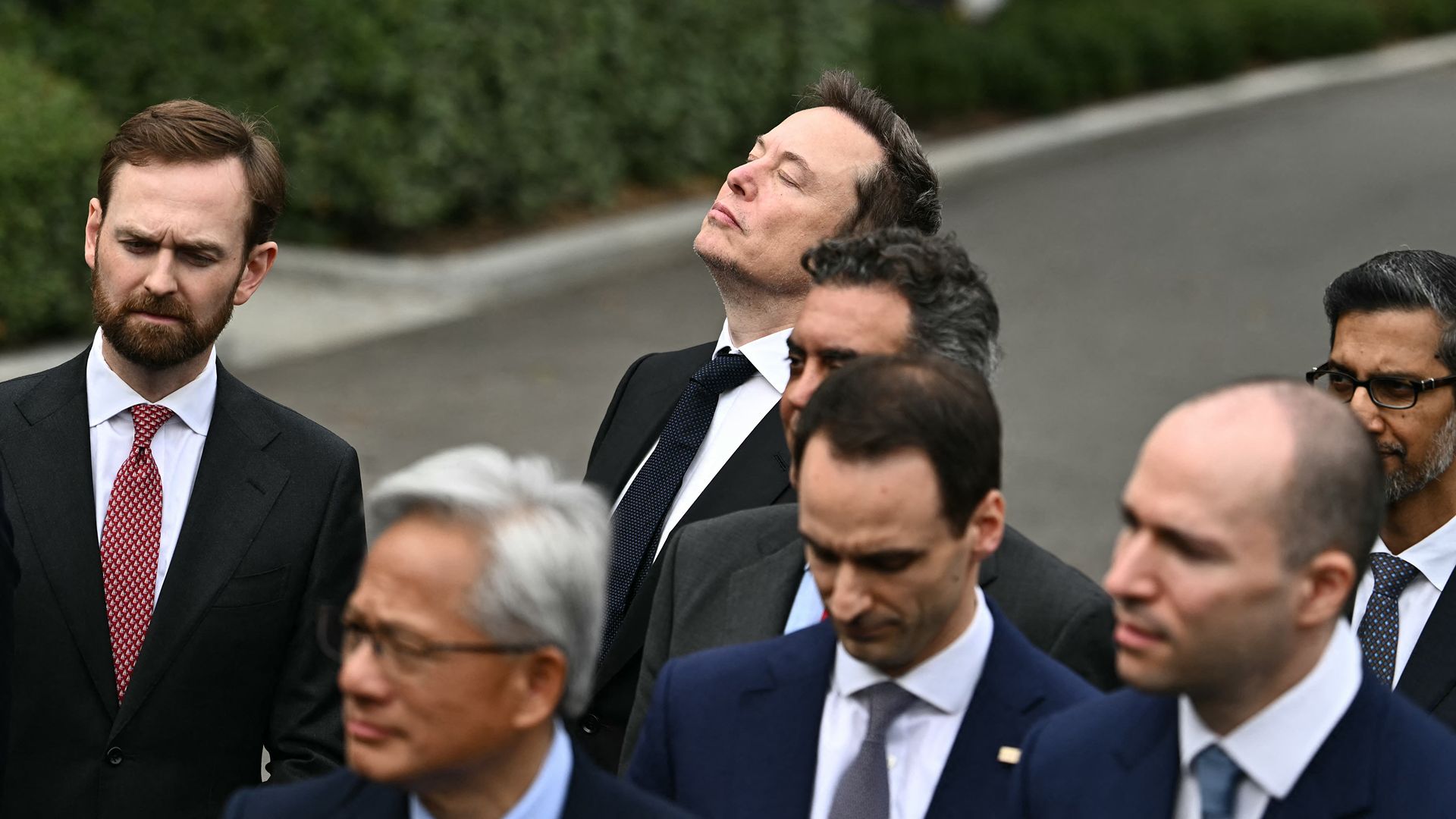 Musk Walks Away From Washington