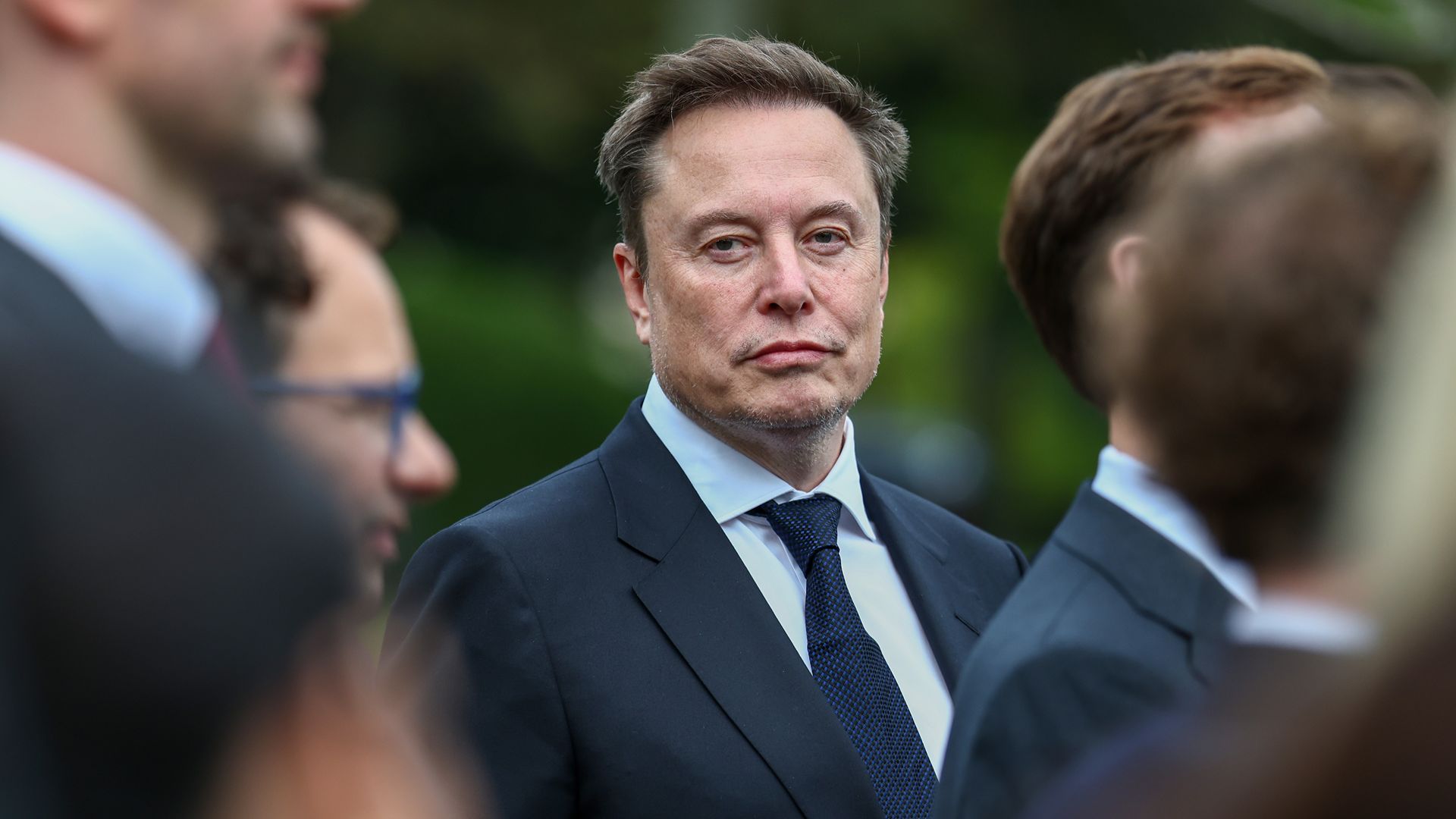 Musk Returns to Government