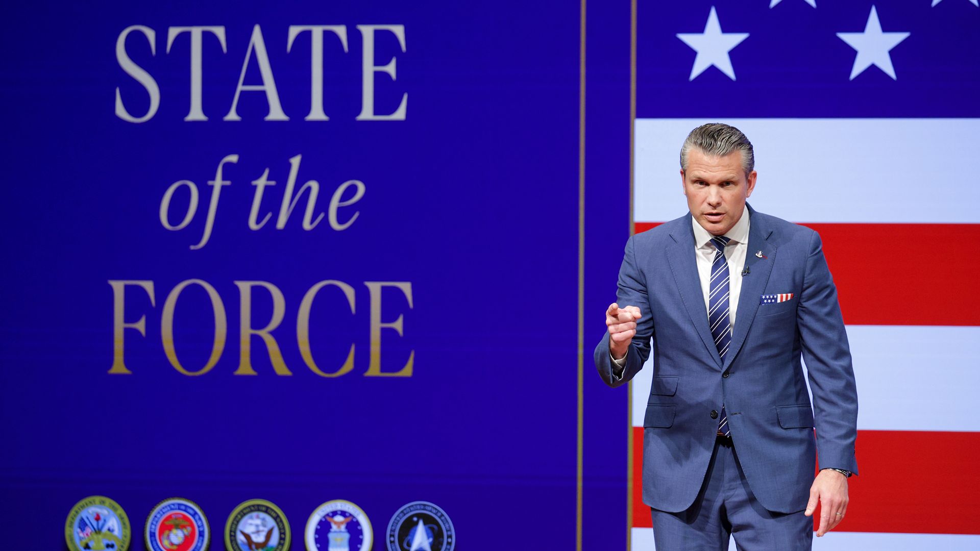A New Pentagon Assignment