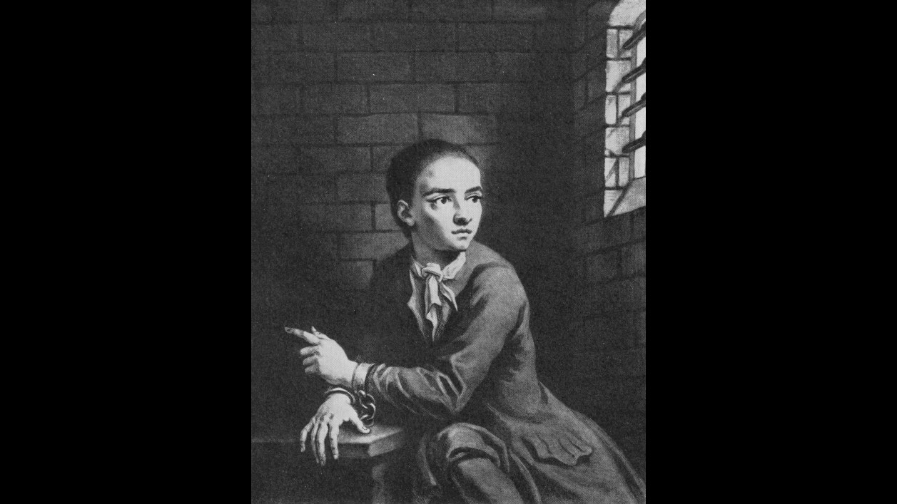 9. Jack Sheppard a forcé la serrure de Newgate à l'aide d'un clou trouvé par terre