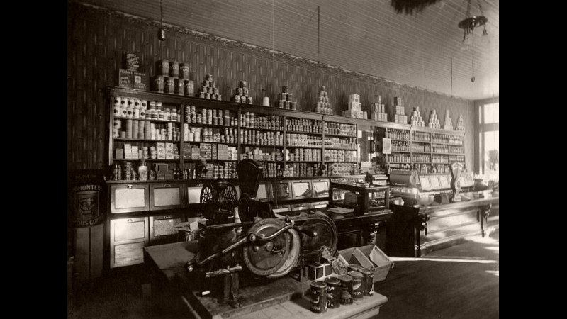 19. The Country Store Ran On A Handshake And A Ledger
