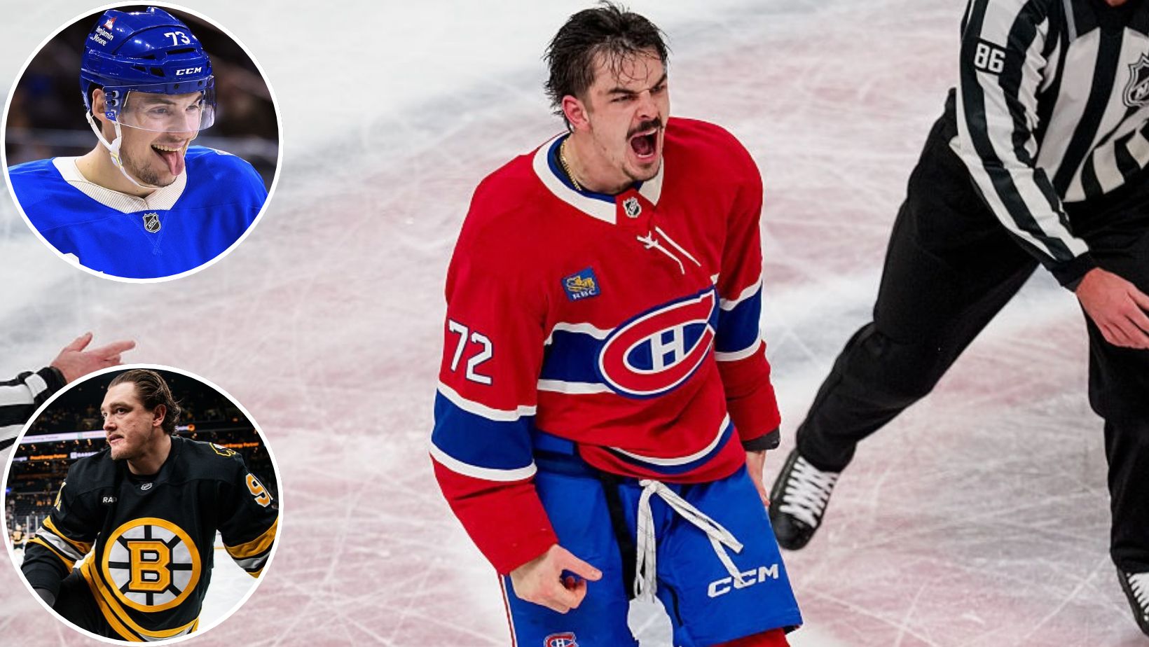 From Xhekaj to Rempe: The Top 10 Biggest Players in the NHL