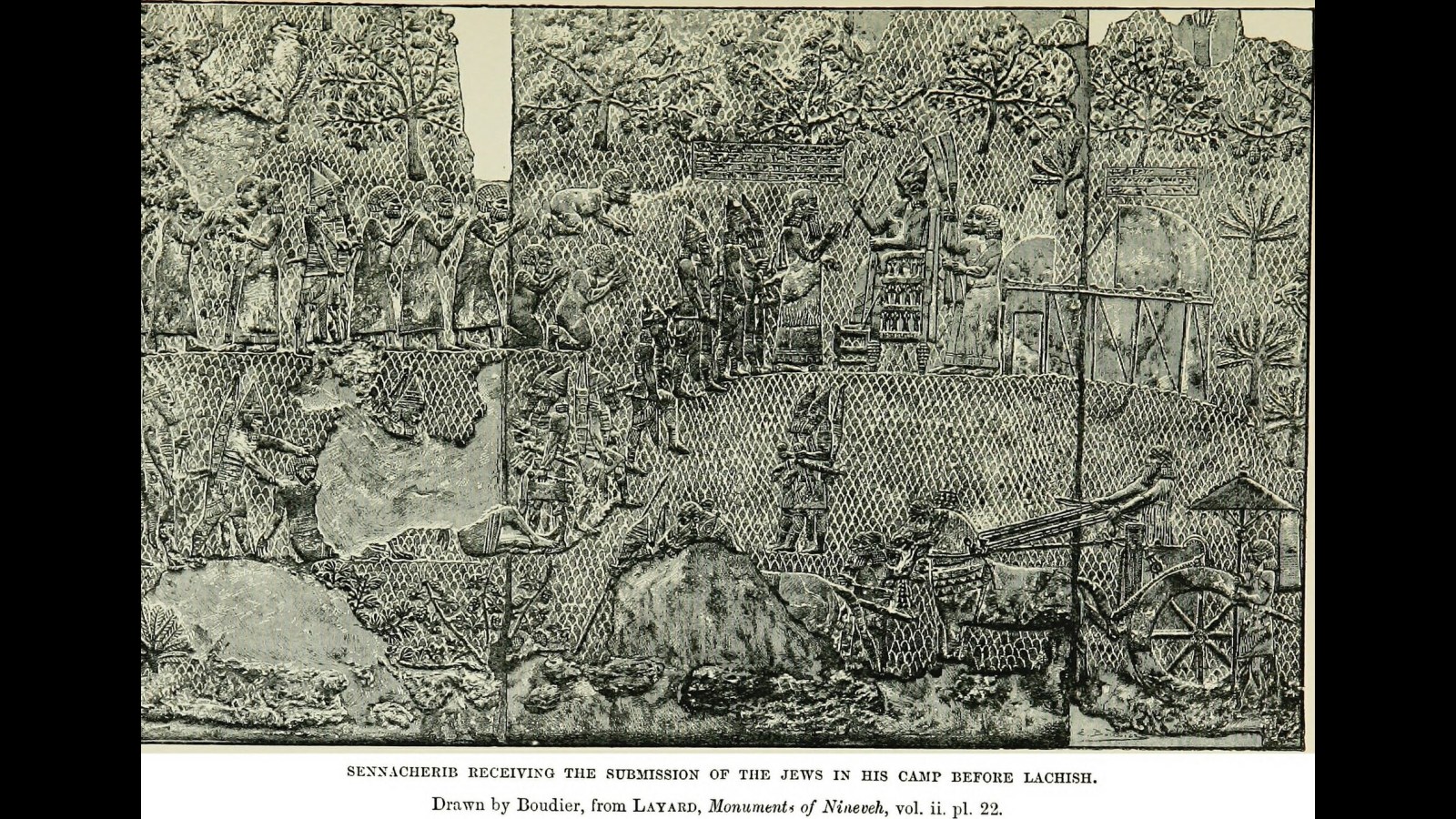4. One Angel Kills 185,000 Assyrian Soldiers In A Single Night