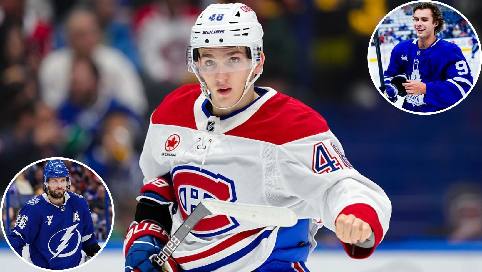 From Lane Hutson to Gavin McKenna: The 11 Lightest Players in the NHL