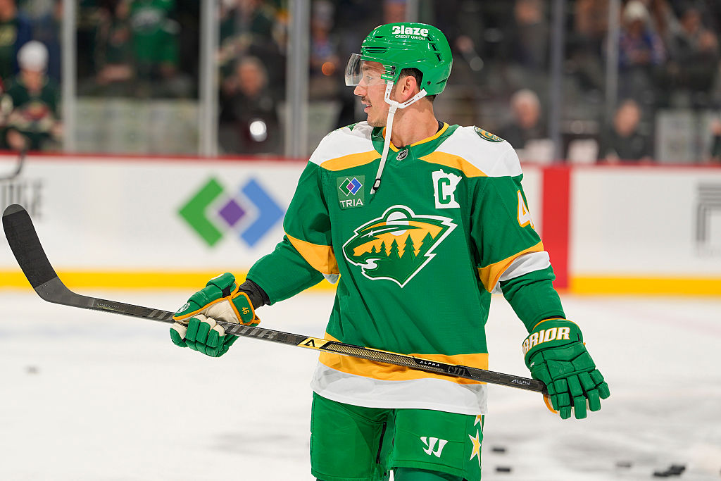 4. Jared Spurgeon (166 lb)