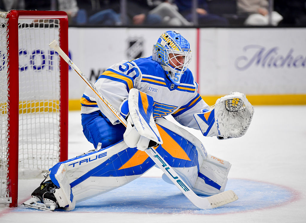 9. Jordan Binnington (172 lb)