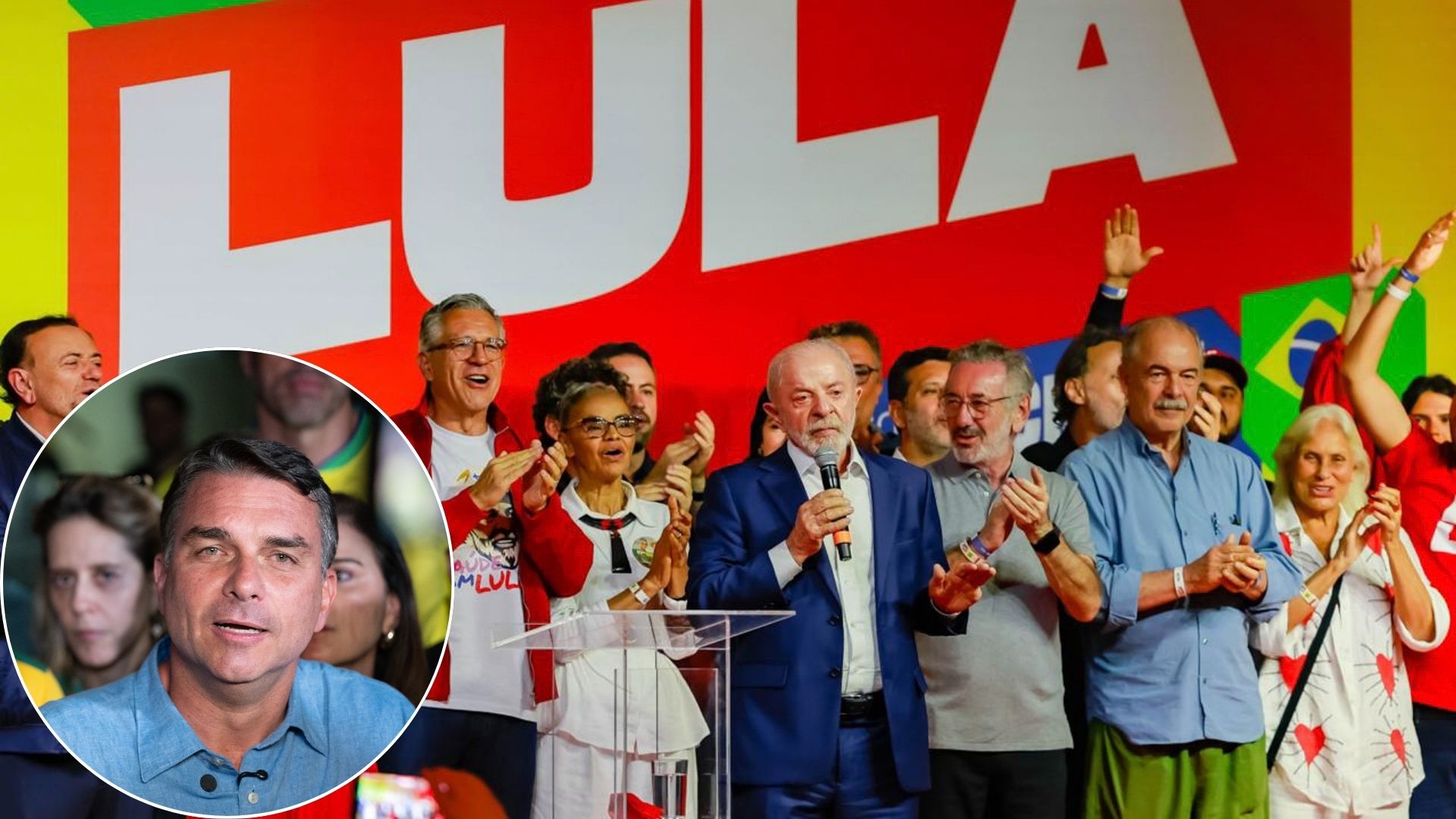 Trump Ally Flávio Bolsonaro Beats Lula in Brazil’s First Round, Setting Up Presidential Runoff