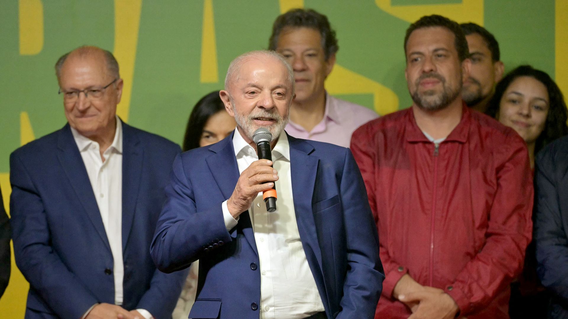Lula reconnaît sa surprise