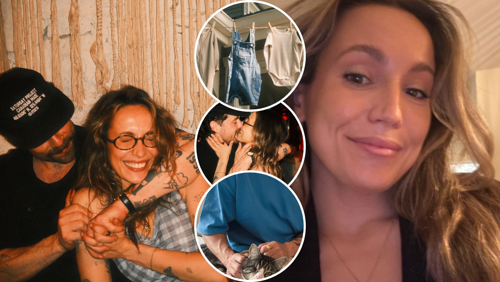 Géraldine Lamarche partage des moments privilégiés de sa vie privée en images