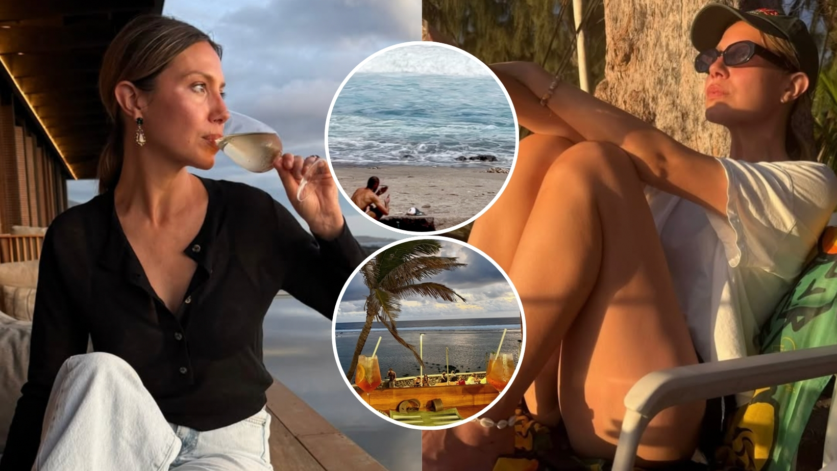 La comédienne québécoise Magalie Lépine-Blondeau tourne un nouveau film à La Réunion