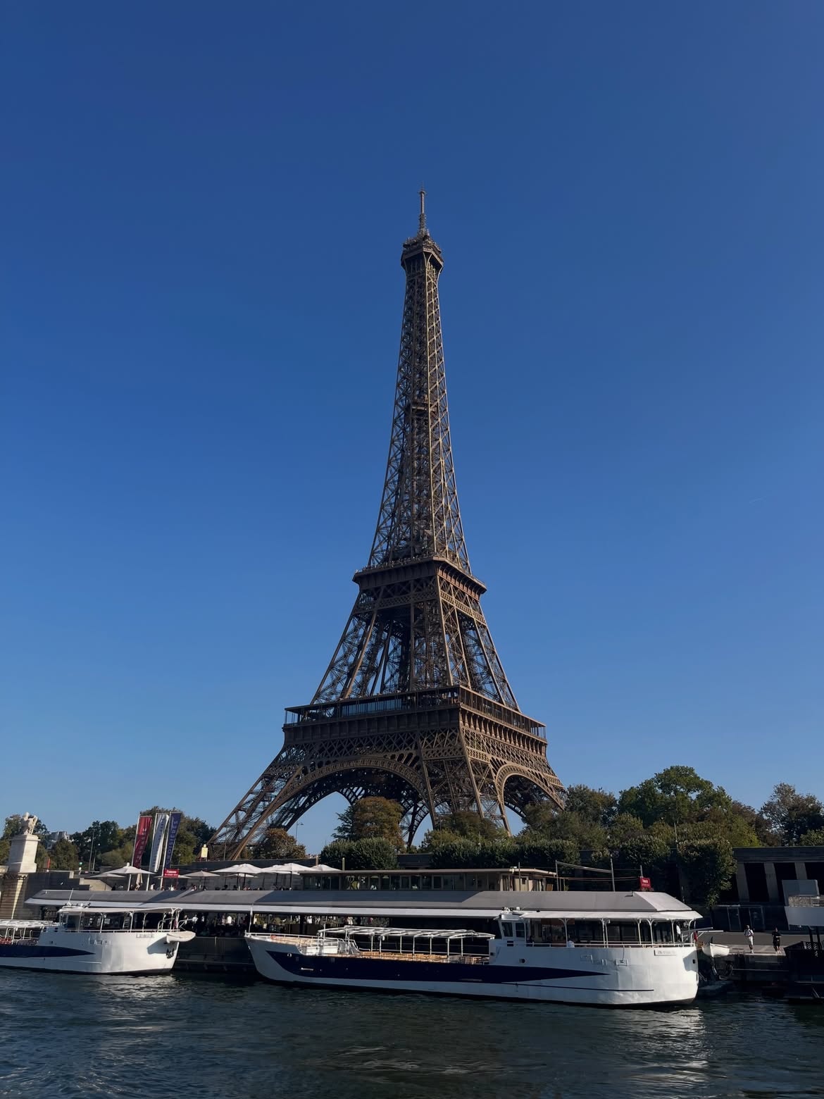 La Dame de fer se fait belle