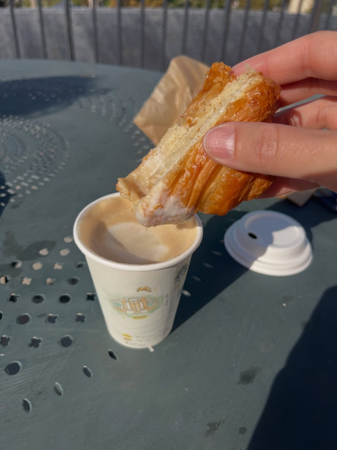 Tremper son croissant