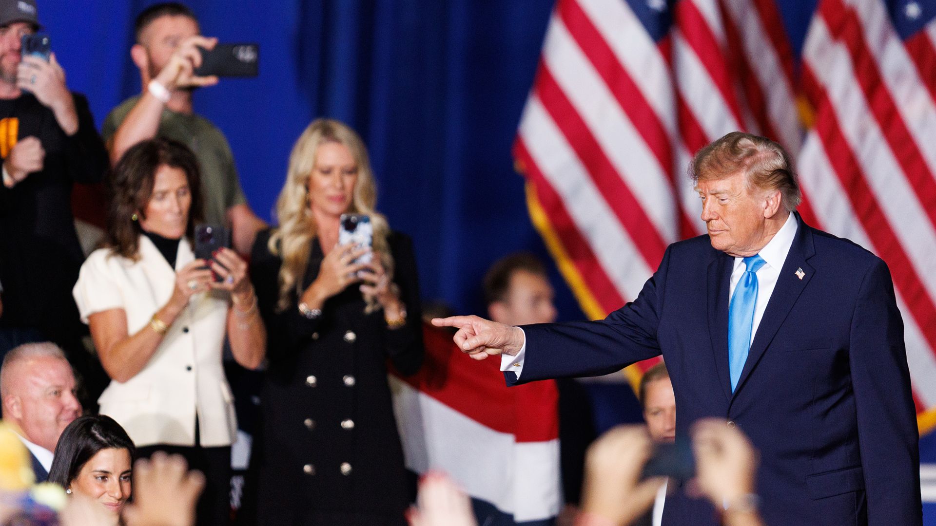 Trump’s California Remarks Ignite Backlash