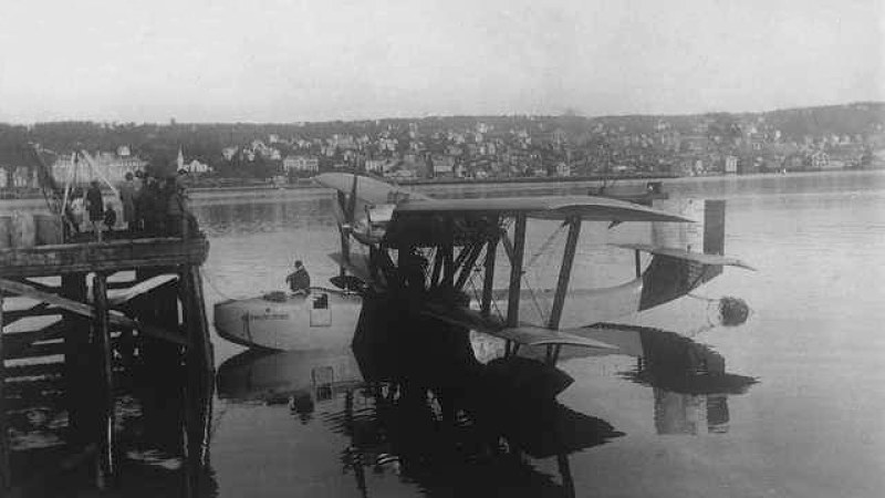 20. Roald Amundsen est mort en partant à la recherche du rival qu'il avait sauvé