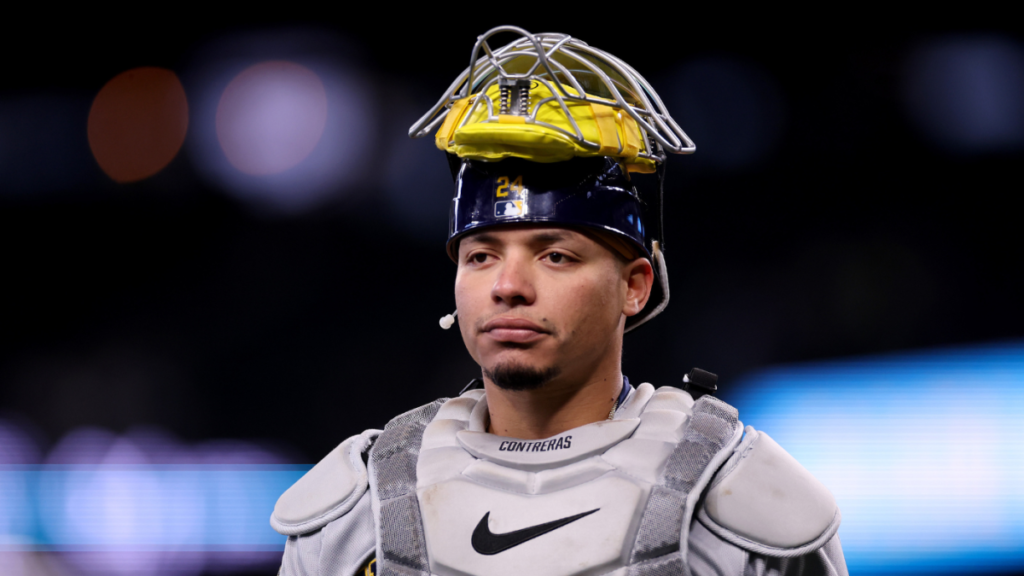 William Contreras could be traded after the World Series
