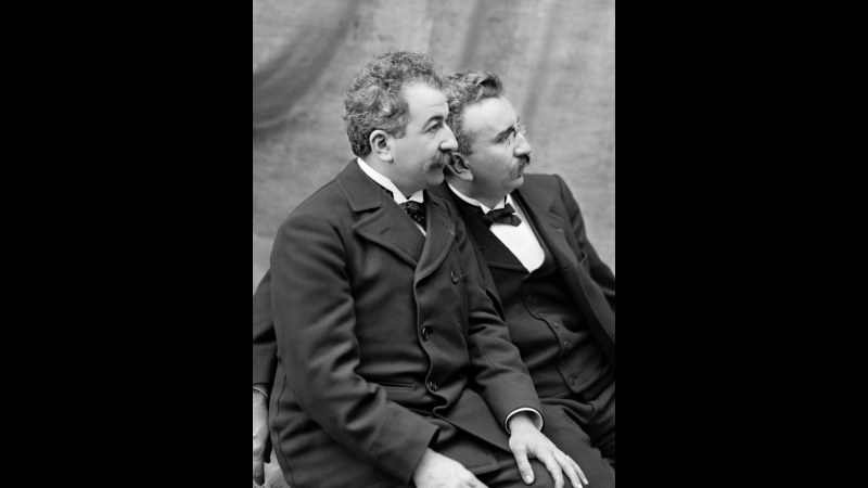 7. The Lumière Brothers Sold The First Movie Tickets