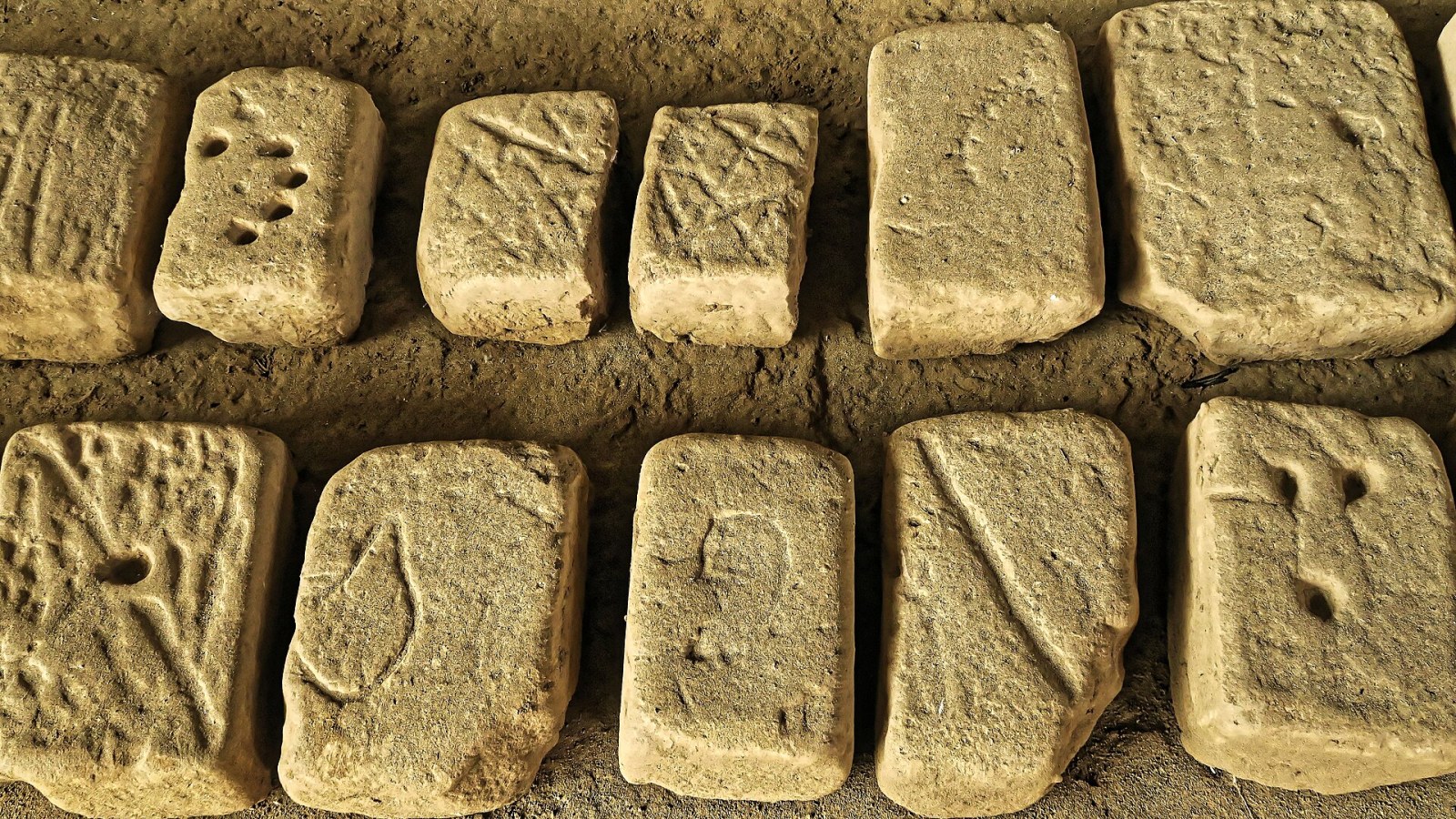 12. Les Moche ont enterré les murs de leur propre temple pour le surélever