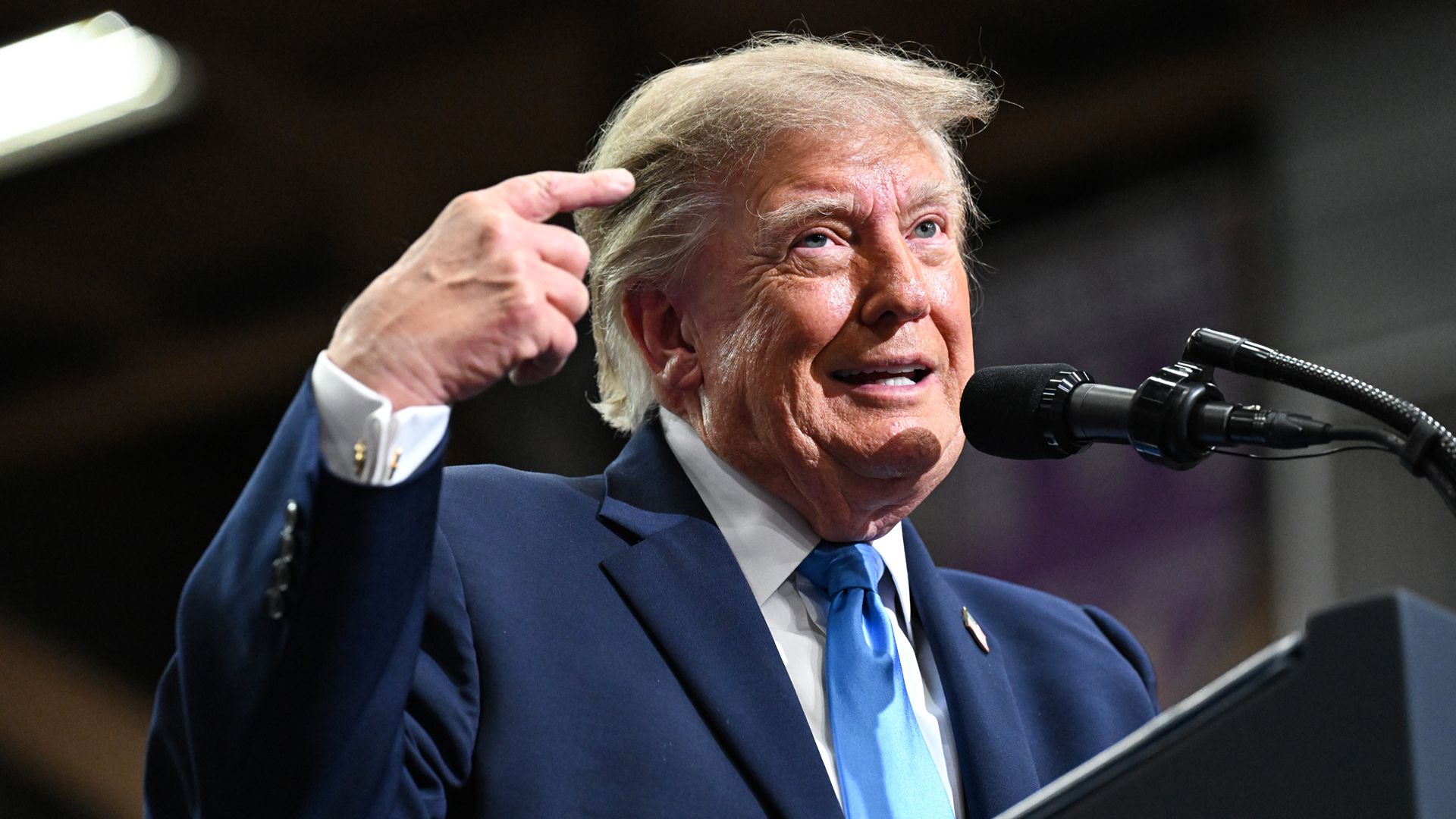 Trump voit les choses différemment