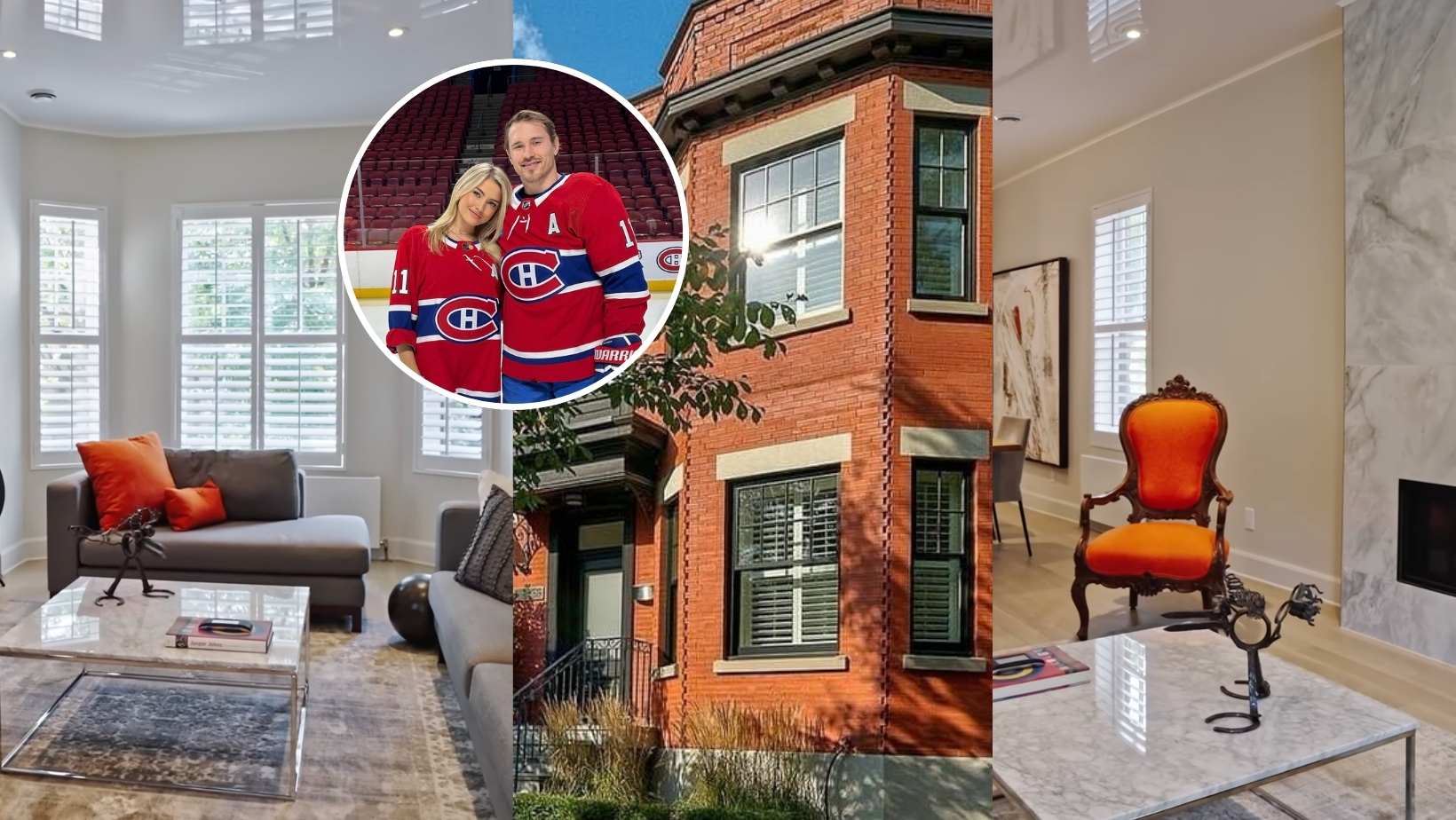 L'ancien joueur du Canadien Brendan Gallagher vend sa résidence de Westmount